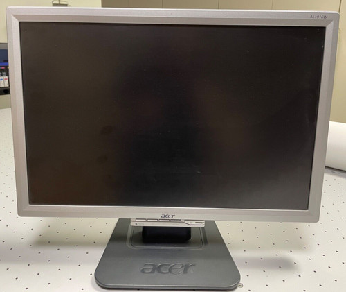 Monitor acer al1916w - monitor,
