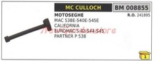 Tubetto olio MC CULLOCH per motosega MAC 538E 540E 545E CALIFORNIA 008855