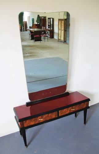 Specchiera console