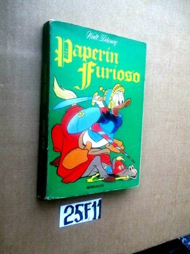 Walt disney paperin furioso - walt,