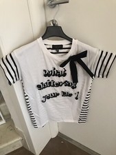 maglietta bambina TWIN SET Tg 10 Anni Nuova
