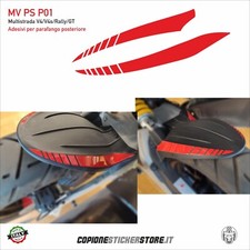 Adesivi parafango posteriore