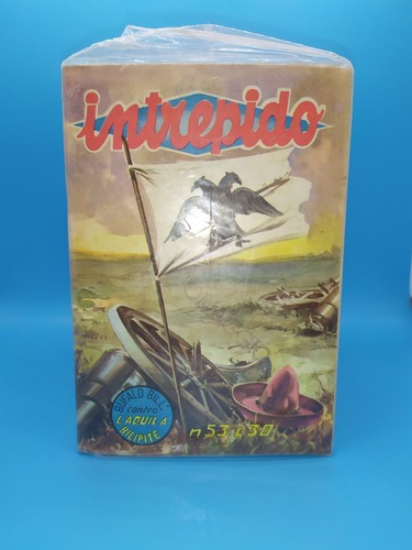 Intrepido libretto 52 - intrepido,