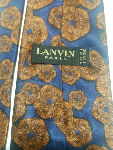 Lanvin cravatta tie - tie, necktie
