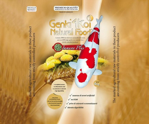 Mangime carpe koi high quality - mangime,