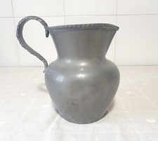 Brocca caraffa in peltro 95%