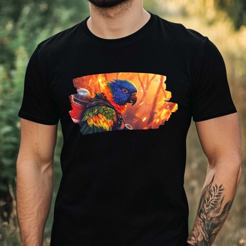 Shirt uomo lori - uomo, arcobaleno