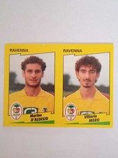 FIGURINA CALCIATORI PANINI 1996/97 NUMERO 516 D'ALOISIO RAVENNA