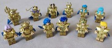 ♈ Lotto 12 Minifigure Saint Seiya Cavalieri d’Oro | Nuove Sigillate Accessoriate