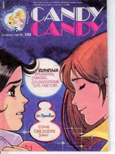 CANDY CANDY N. 108 -24/10/1982- VALENTINO/TUTE E SCARPE DA GINNASTICA..-Fabbri