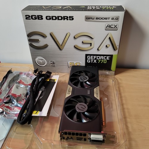 Evga nvidia geforce gtx - evga, 770
