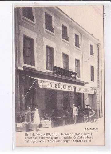 Boen sur lignon hôtel - boen-sur-lignon:, du