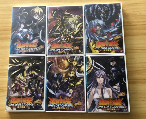 Saint seiya the lost - saint, canvas