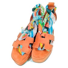 NO TARIFFA Hermes sandali