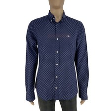 GANT Uomo Blu Navy Camicia