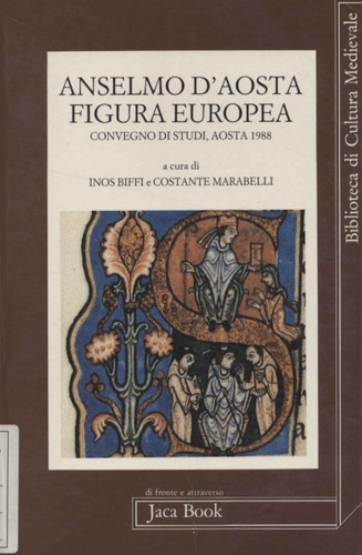 Anselmo aosta figura - anselmo,