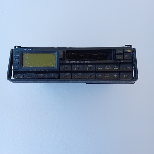 Sony cassette car - cassette, stereo