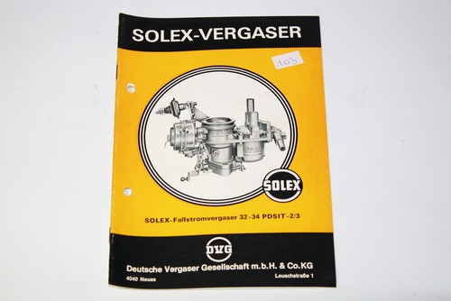 Carburatore solex 34 - carburatore, 32-34