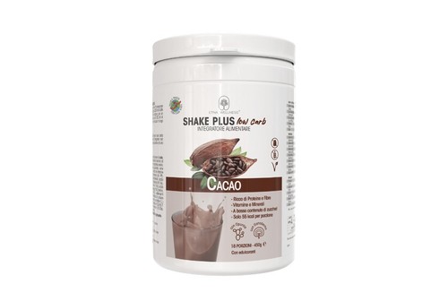 Shake plus gusto cacao - cacao, low
