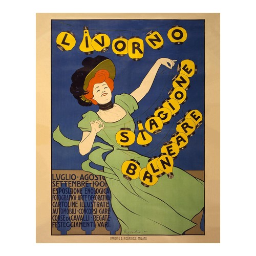 1901 livorno italia stagione - italia,