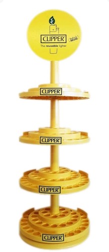 Espositore clipper originale - espositore,