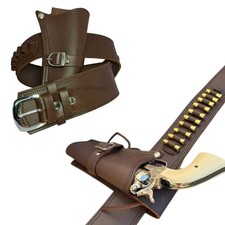 Cintura fondina pistola cowboy