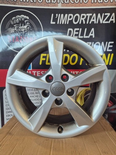 Set cerchi lega - 16", audi