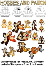 patch cip e ciop chip'n dale