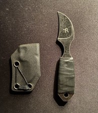 Fred Perrin Pikal Knife Stainless Steel Kydex Sheath