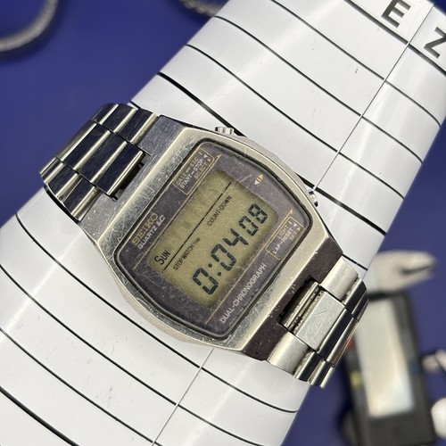 Rare vtg seiko - rare, 0138-5009