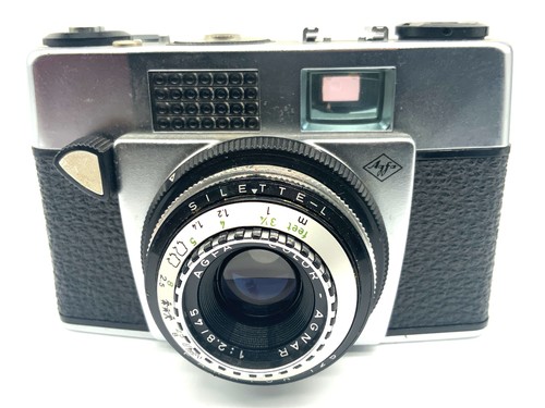 Agfa silette fotocamera - silette-l,
