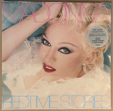 MADONNA -Bedtime Stories (SILVER COLLECTION Vinyl LP) 2025 RCV1-45767 NEW/SEALED