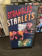STRANGLED STARLETS VHS Sleaze