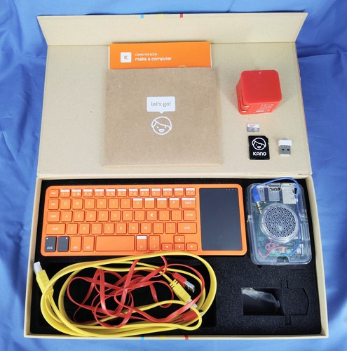 Kano computer kit - kit, pi