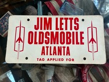 Targa concessionaria