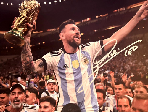 Lionel messi autografo - lionel, messi: