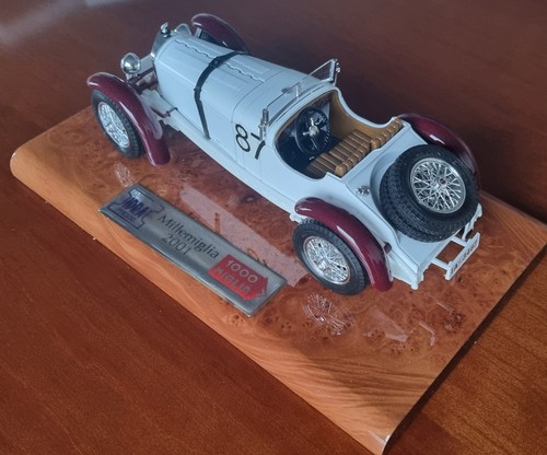Modellino auto mercedes sskl - auto,