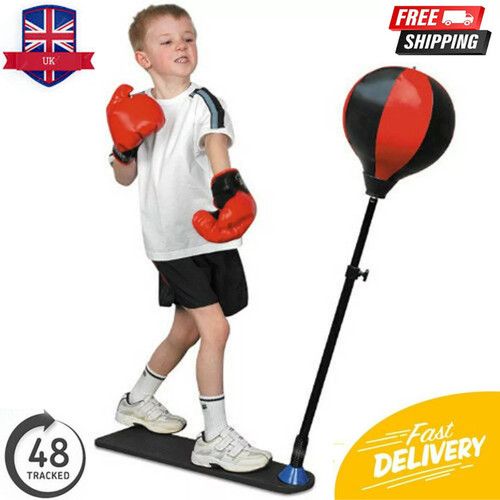 Set free standing - standing, boxe