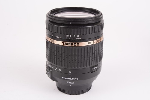 Tamron 270 5 6 - f/3.5-6.3, di