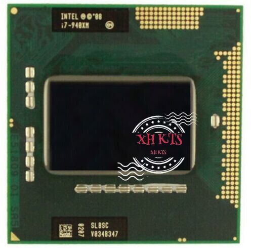 Intel core 940xm cpu - intel,