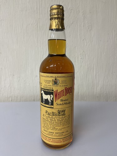 White horse blended - white,