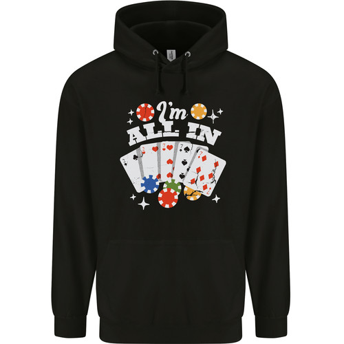 Felpa con cappuccio uomo - , i'm