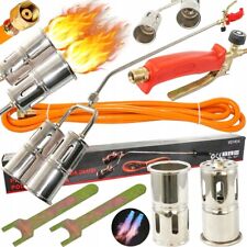 Cannello Bruciatore Saldatore a Gas Per Guaina Asfalto Professionale Tubo 3m