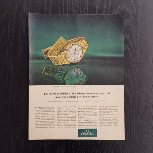 1966 omega seamaster - omega,
