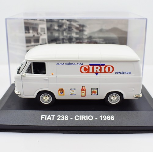 Modellini auto furgone - modellini, fiat