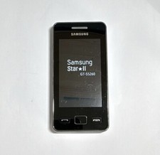 Samsung star - ii, (gt-s5260)