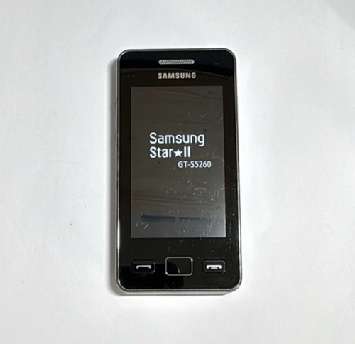 Samsung star - samsung, (gt-s5260)