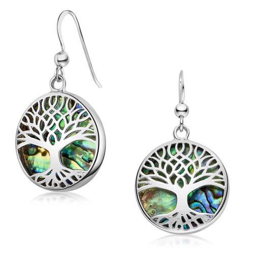 Orecchini donna materia albero - orecchini,