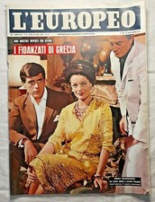 Rivista L'EUROPEO Anno XVII N