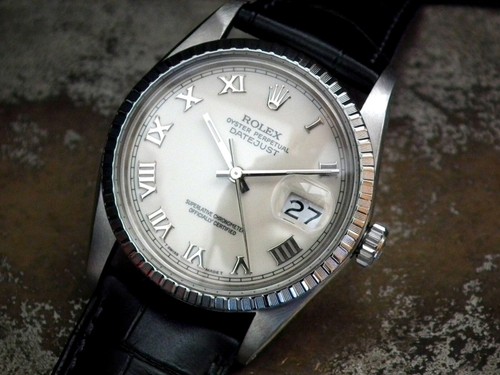 Rolex datejust 1981 quadrante - rolex,